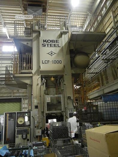 Used Press Cold Forging Kobelco(Kobe Steel) LCF-1000