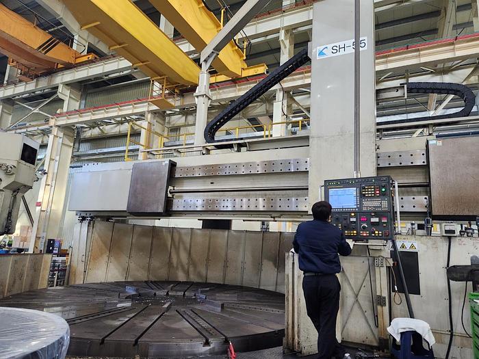 Used Kohchiyama CNC Gear Cutting & Turning Machine SH-55