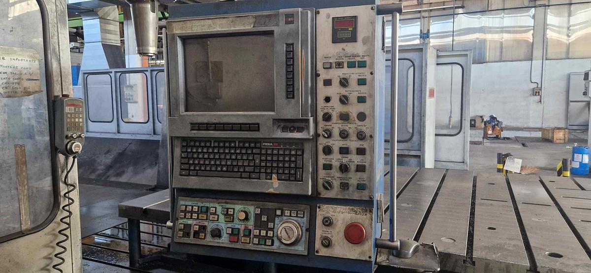 Used Plano Miller CNC Rambaudi