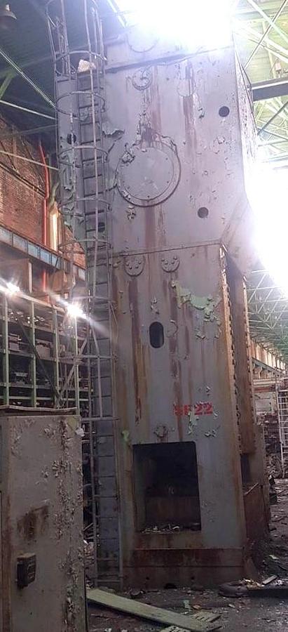 Used 1250 tons Press Trimming PKZE1250