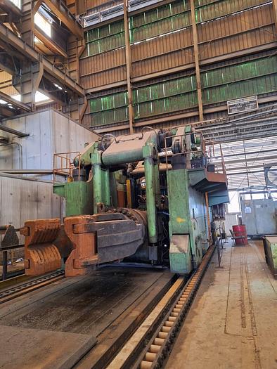 Used 6500 tons Press Forging Open Die Hydraulic HJM / Seonam