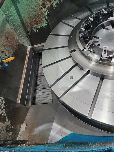 Used Lathe Vertical Turning CNC OM