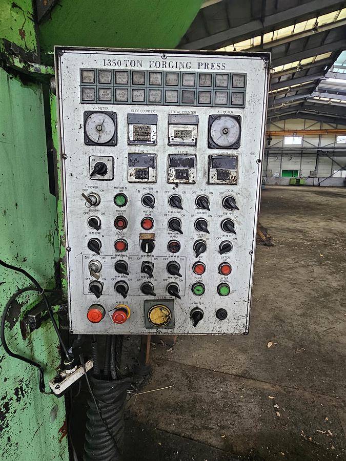 1350 tons Press Hot Forging Hanoul HNFG-1350