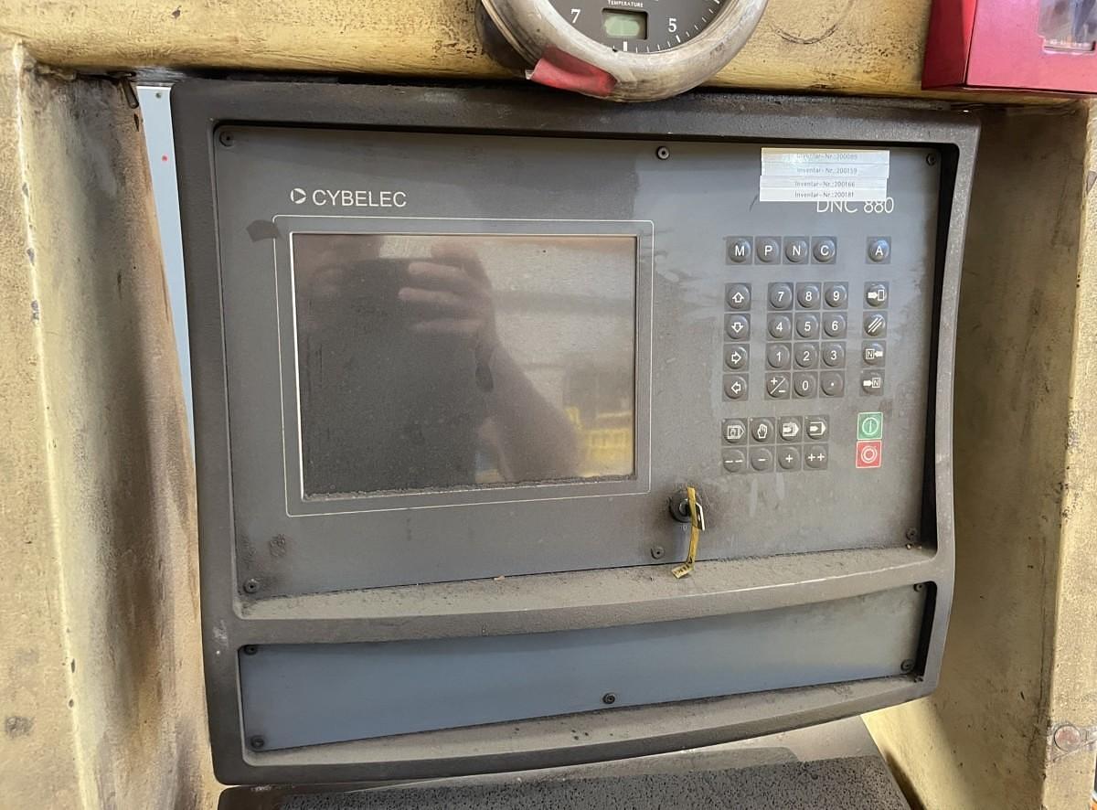 Used 3000 tons Press Brake Hydraulic CNC Aliko 12800 x 3000 to