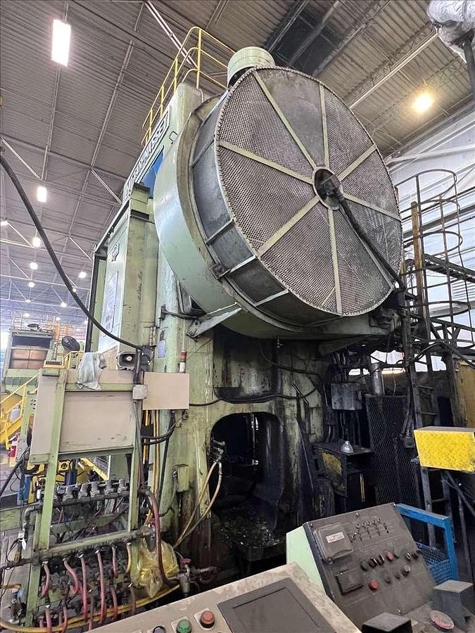 Used 2800 tons Hot Forging Line Nittan Massey MHFP-2800LW