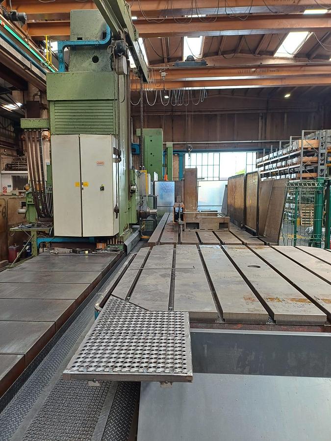 Used Borer Horizontal Floor Type CNC Froriep BFT160S