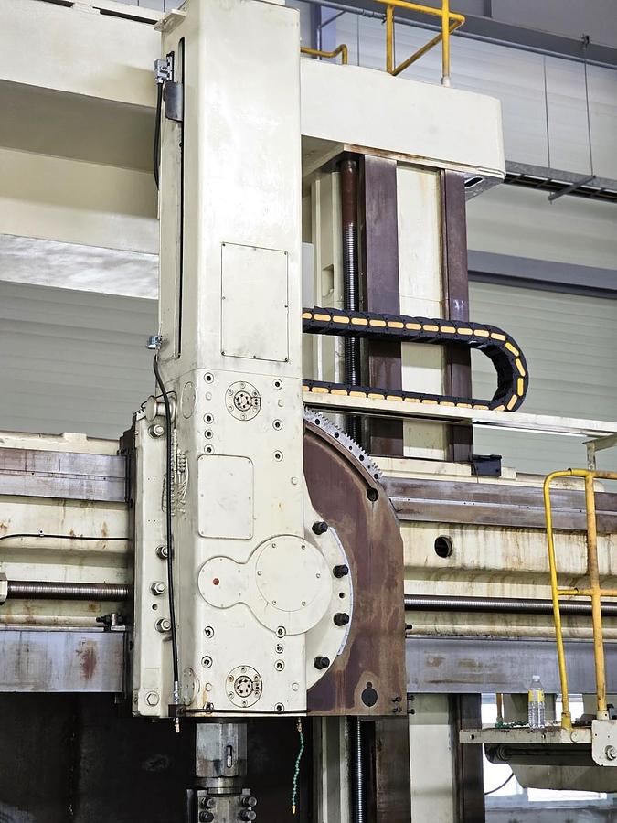 Used Lathe Vertical Turning CNC Kolomna, Russia