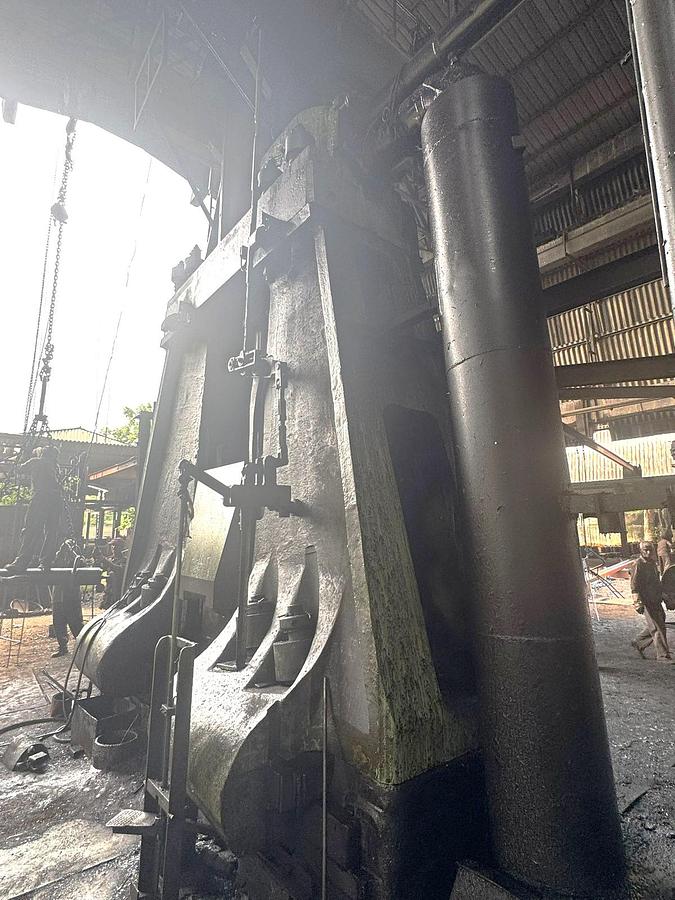 Used 10 tons Hammer Forging Pneumatic M2150