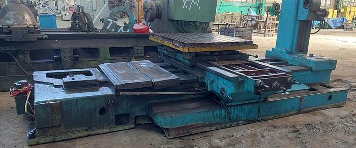Used Borer Horizontal Table Type Tos W9A