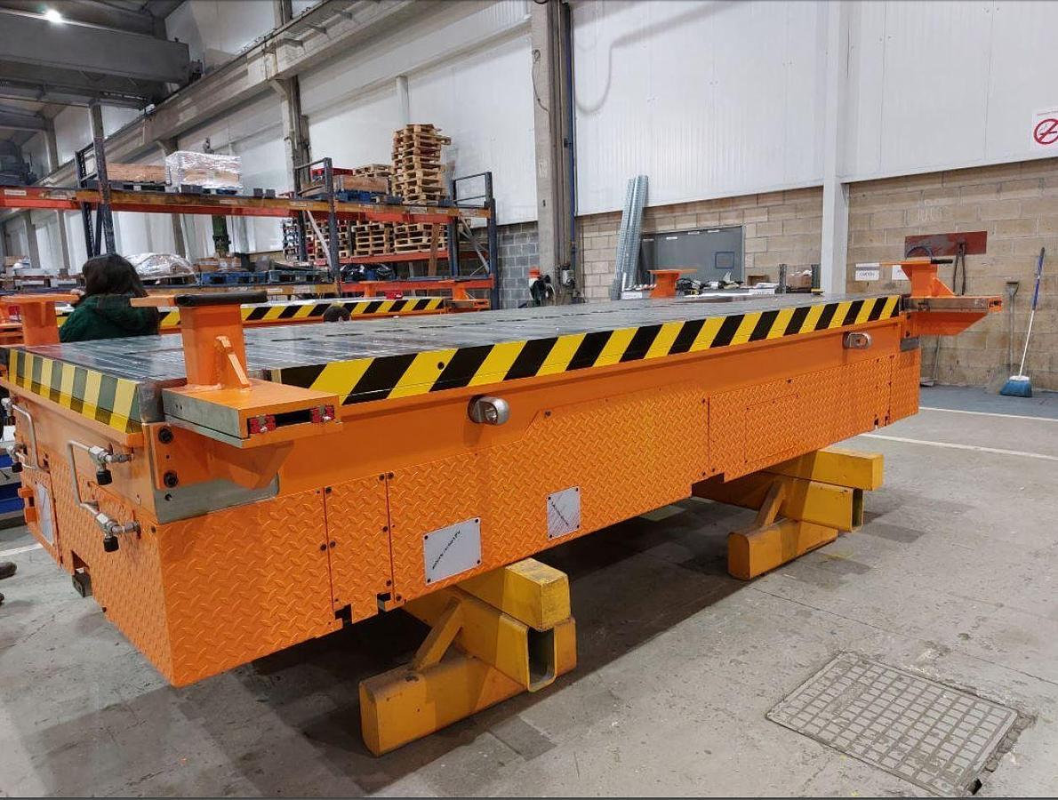 Used 1000 tons Press Transfer Mechanical Fagor TSE2-1000-4000-1600