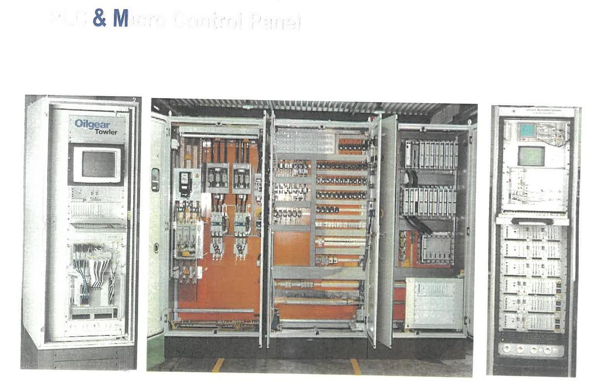 Used 3000 tons Press Forging Open Die Hydraulic Davy