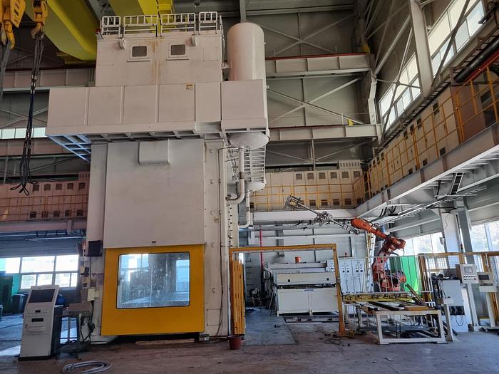 Used Press Sheet Stamping Mechanical SIMPAC SV4P-1600