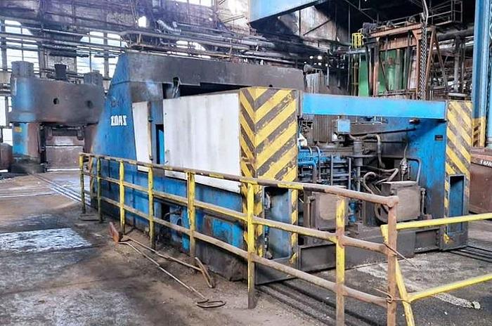 Used Press Forging Open Die Hydraulic Zdas