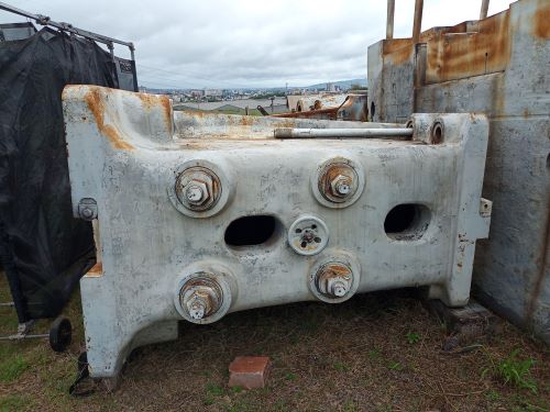 Used 6 tons Hammer Forging Pneumatic Huta MPM16000