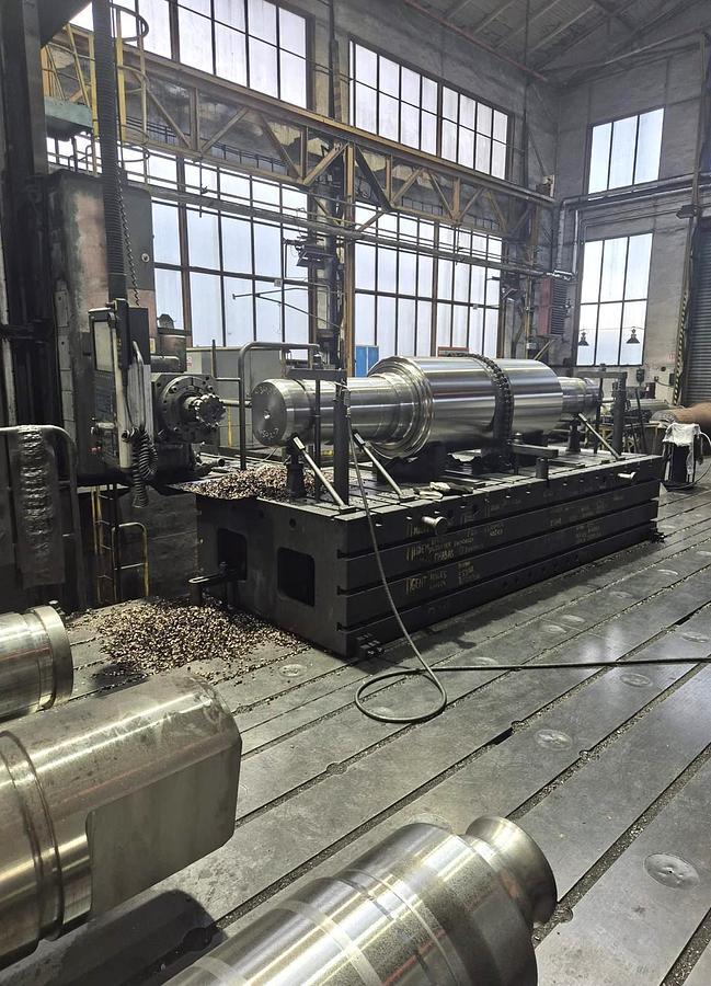 Used Borer Horizontal Floor Type W160HC Skoda