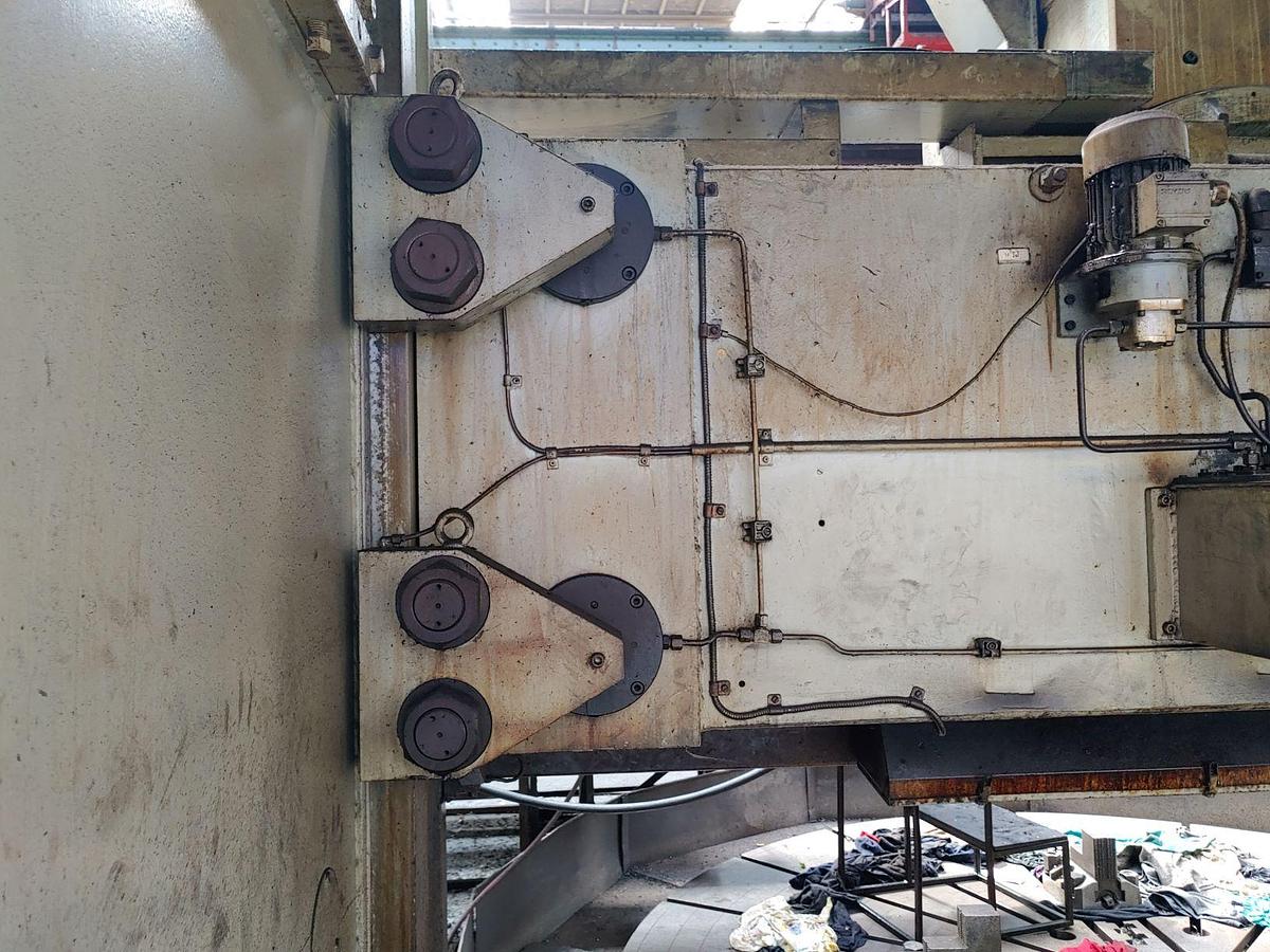 Used Lathe Vertical Turning CNC Schiess Froriep
