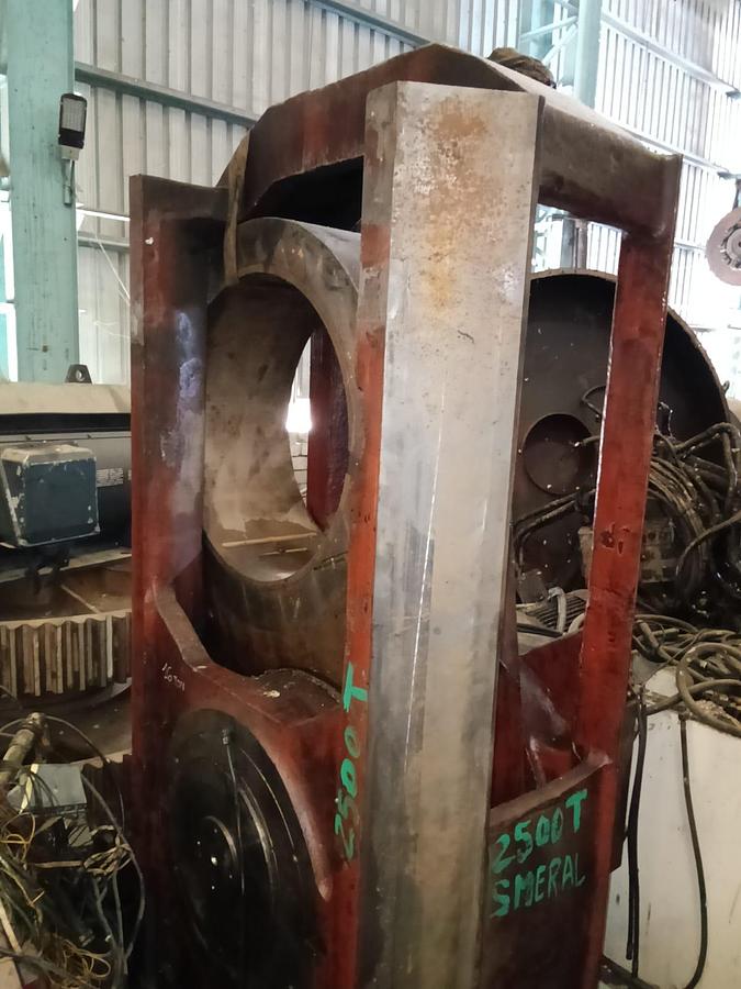 Used 2500 tons Press Hot Forging Smeral