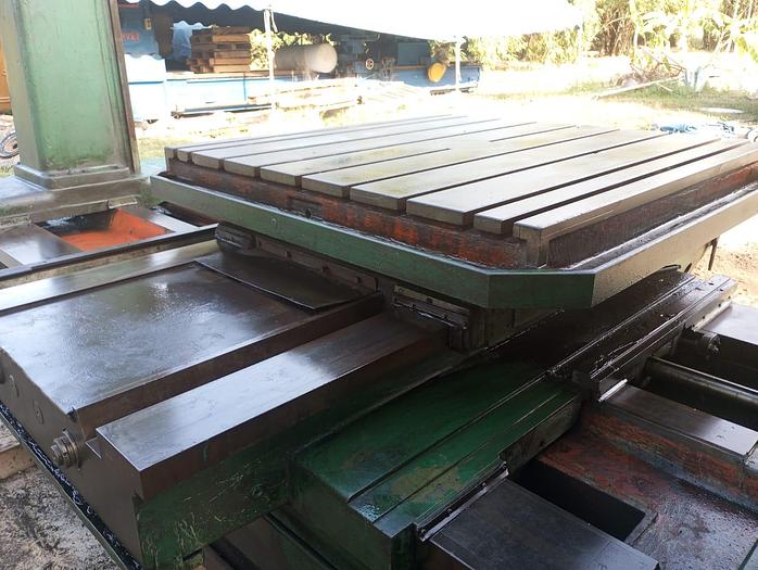Used Borer Horizontal Table Type Tos W100