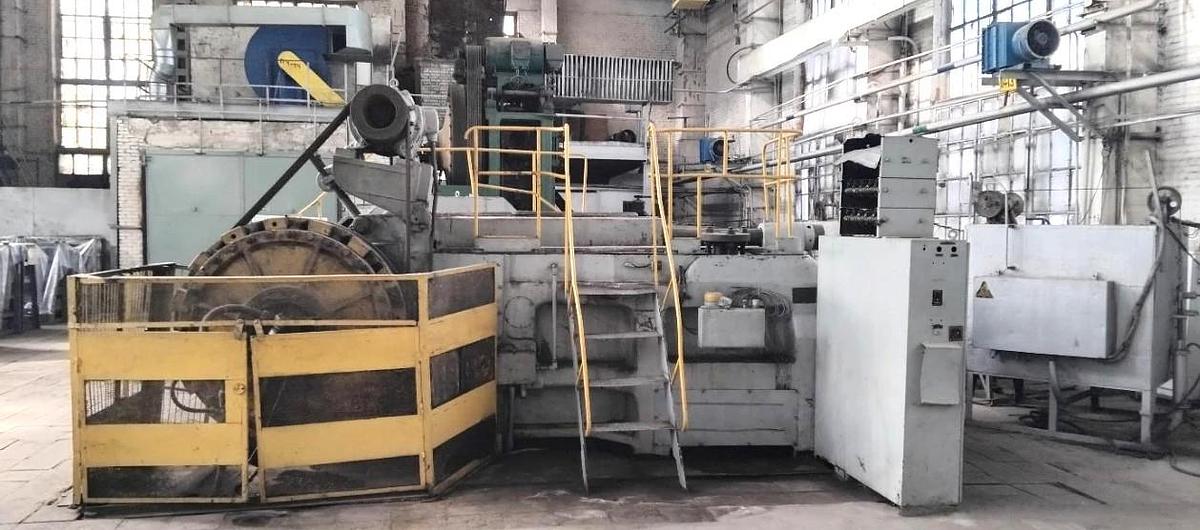 Used 4 inch Upsetter Russian B1139