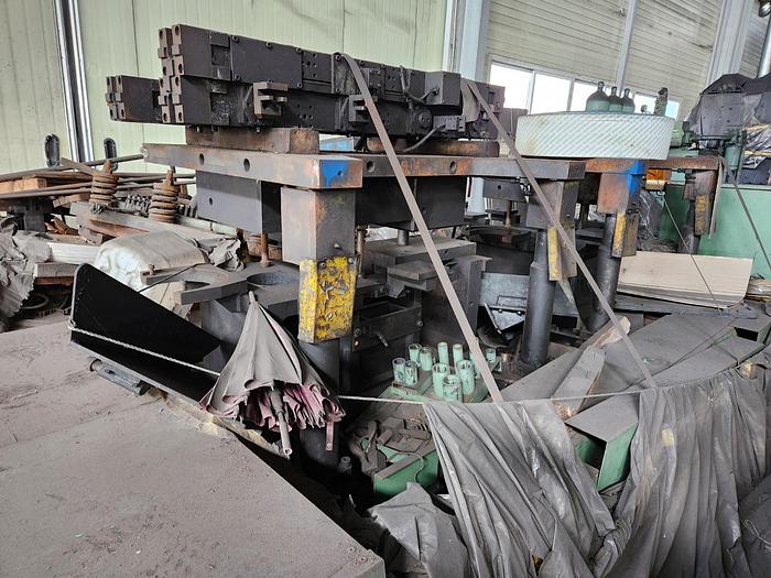 Used Press Hot Forging Press Manyo LP2500-380S
