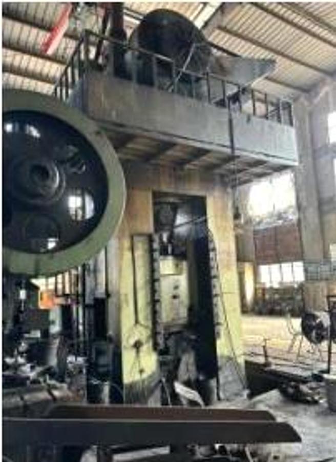Used 630 tons Press Sheet Stamping Mechanical