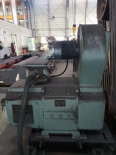 Used Lathe Heavy Duty CNC Mackintosh Hemphill Co.