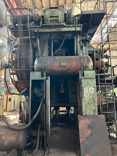 Used Press Hot Forging TMP Voronezh Russia KB8042