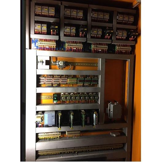 Refurbished Press Sheet Stamping Hydraulic Muller ZE1500.50.4.1