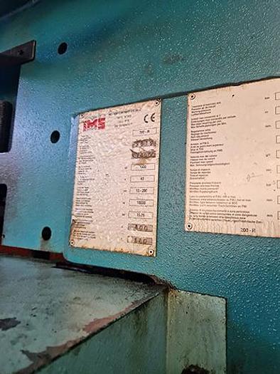 Used Press Sheet Stamping Mechanical IMS p200re
