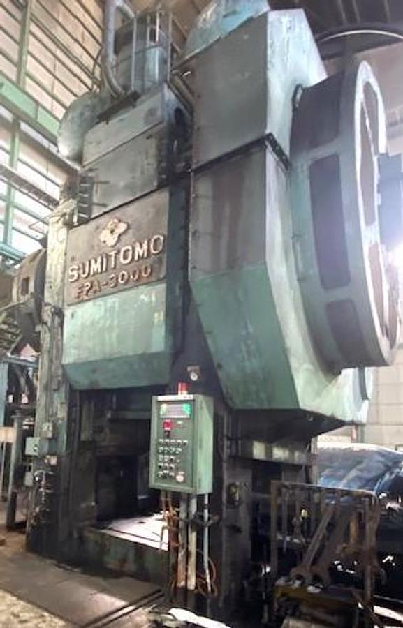Used 3000 tons Hot Forging Line Sumitomo