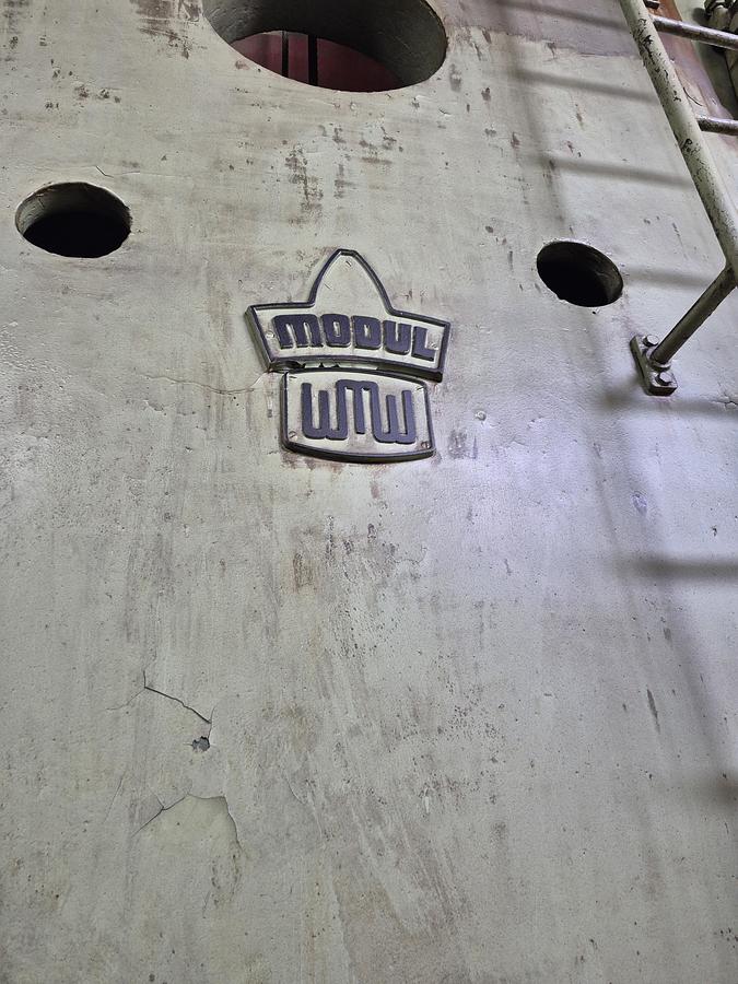 Used Gear Hobber WMW Module ZFW50