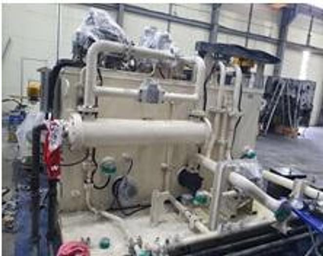 Used Press Forging Hydraulic Tong Myung