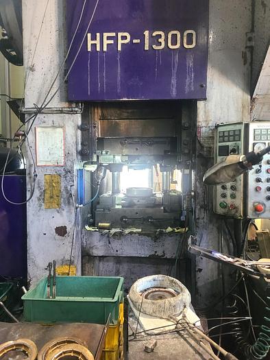 Used 1300 tons Press Hot Forging Hosung HFP-1300