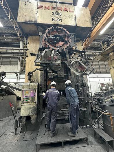 Used Press Hot Forging Smeral LZK2500