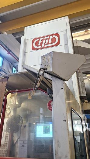 Used Borer Horizontal Floor Type CNC FPT Industrie SPA TNC530