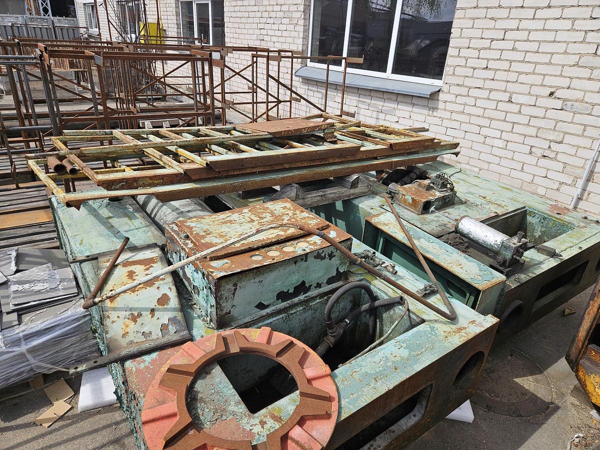 Used 500 tons Press Sheet Stamping Mechanical TMP Voronezh Russia K05-105