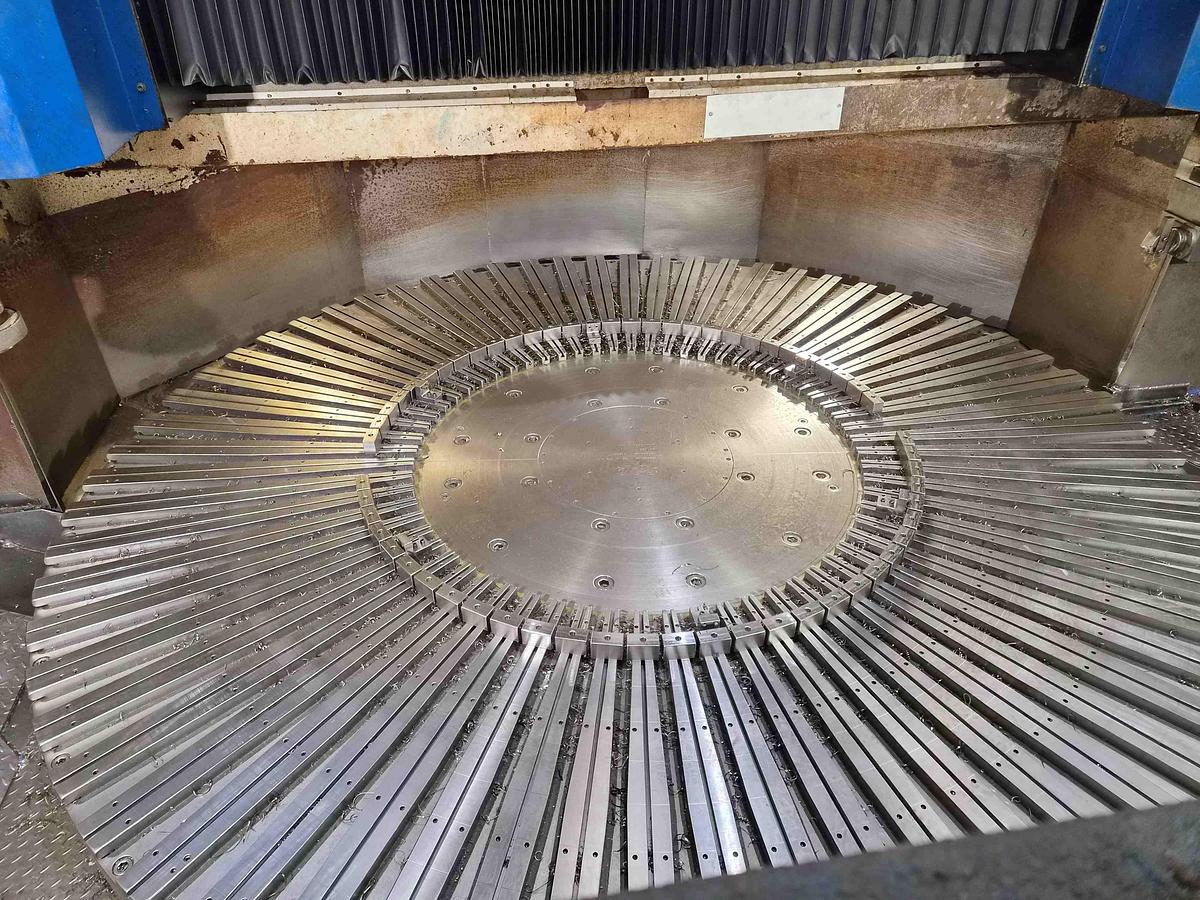 Used Lathe Vertical Turning CNC SMTCL GTC38075