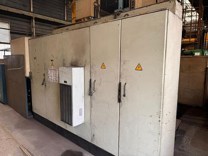 Used Lathe Vertical Turning Berthiez TMM.200.N