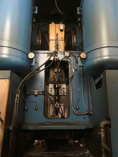 Used 1000 tons Hot Forging Press TMP Voronezh KB8040
