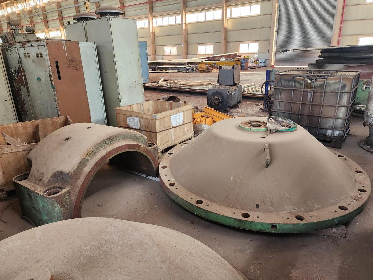 Used 4000 tons Press Hot Forging National