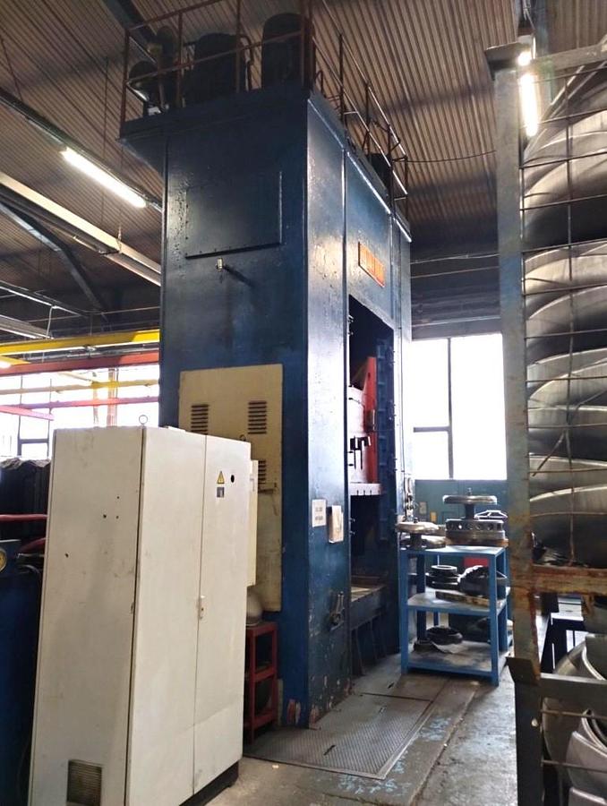 Used 630 tons Press Forging Hydraulic Ivo Lola Ribar HPD-2-630