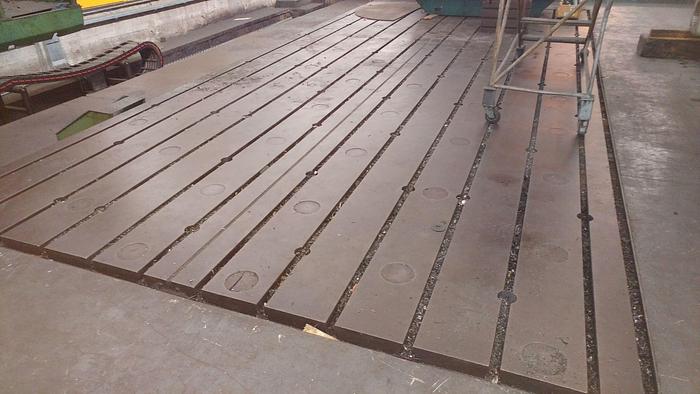 Refurbished Borer Horizontal Floor Type CNC Skoda WD200