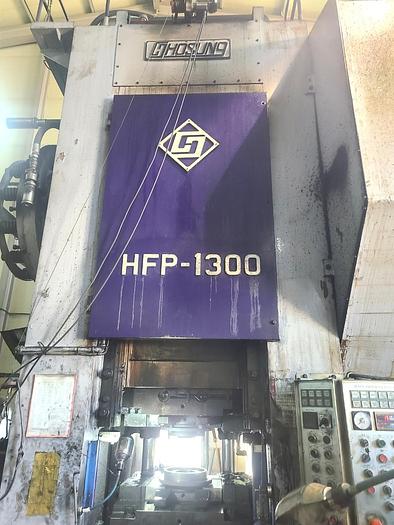 Used 1300 tons Press Hot Forging Hosung HFP-1300