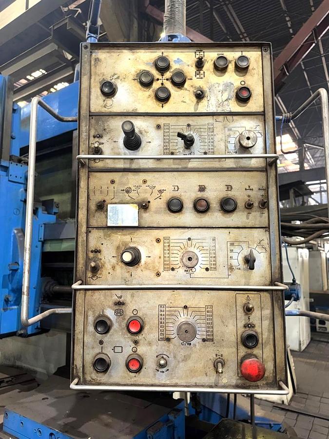 Used Lathe Vertical Turning Stanko 1516F1