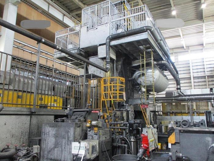 Used Press Warm Forging Komatsu C2ST