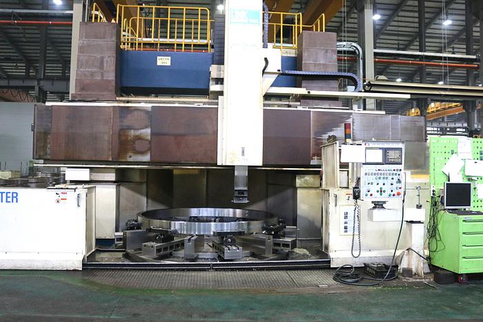 Used Lathe Vertical Turning CNC HNK 25/35