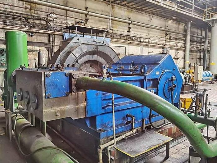 Used Press Forging Open Die Hydraulic Skoda CKV6000-3