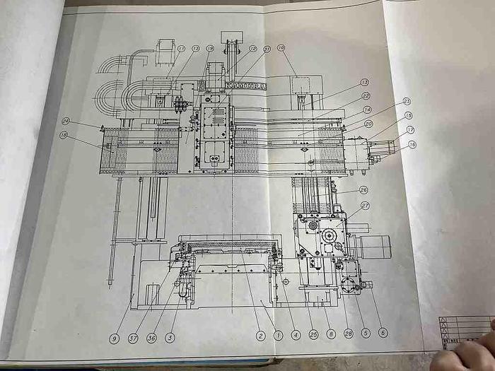 Used Plano Miller Okamura NHG2-150/350-PM
