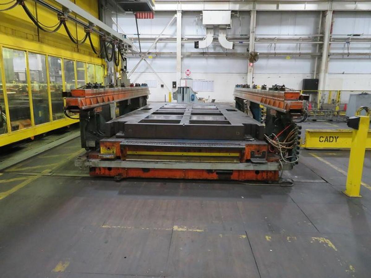 Used 2000 tons Press Transfer Mechanical Verson TL-SE4-2000