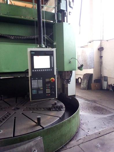 Used Lathe Vertical Turning CNC Sedin 1L532